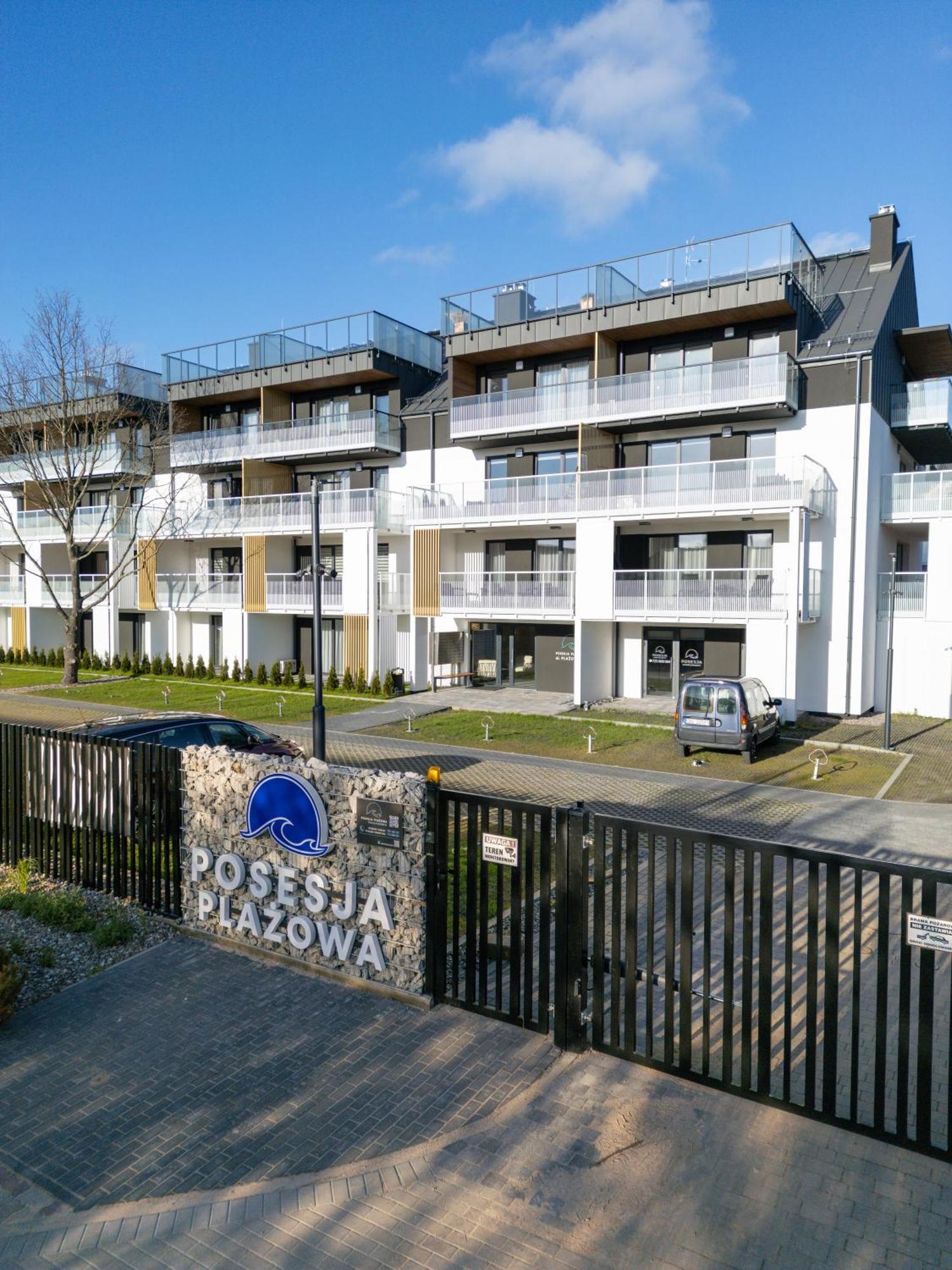 Apartment Sloneczne Tarasy & Grzybowo (West Pomeranian)